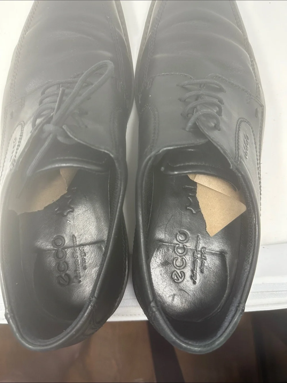 Ecco dress shoes. Size 45-US 11.5-12
